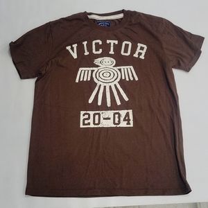 Original brand reward Brown T-shirt size medium Victor Victor